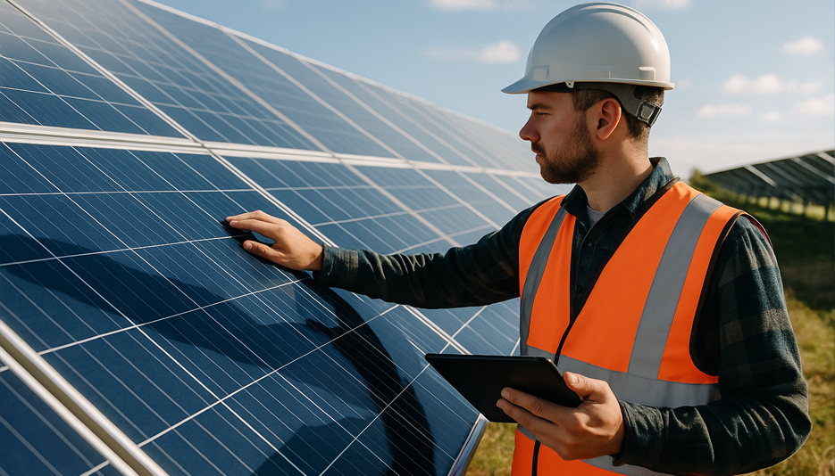 Održavanje solarnih elektrana